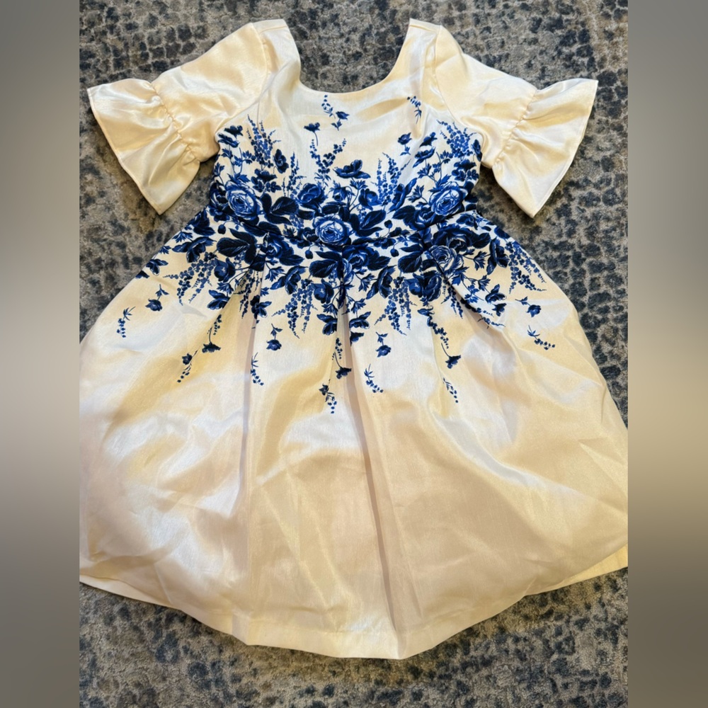 Janie and Jack size 4 special occasion dress.